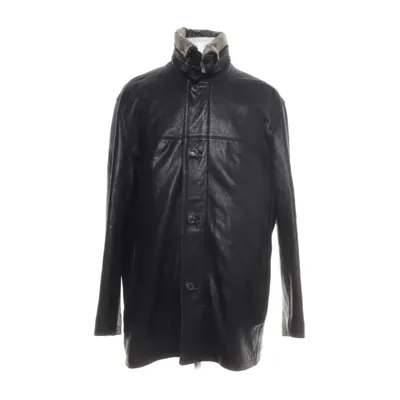 Winter jacket (Black) from Allan Clark Acetate, Nylon, Polyester