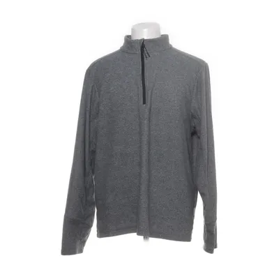 Fleece sweater (Gray) from Knulp Polyester