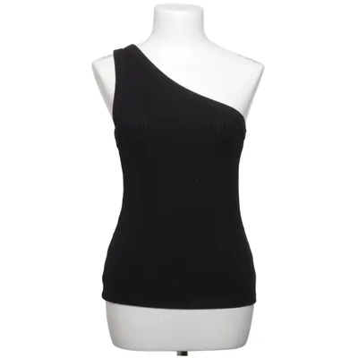 Top (Sort) fra KappAhl Elastan, Polyester, Viscose