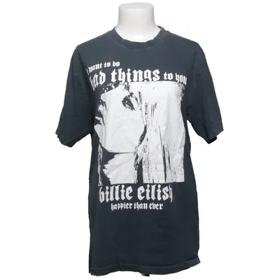 T-shirt (Gray) from Billie Eilish Cotton