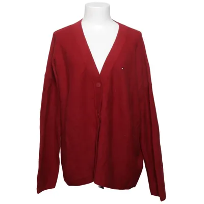 Cardigan (Rød) fra Tommy Hilfiger Bomuld