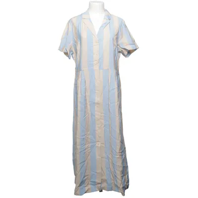 Blousejurk (Blauw, Beige) van Ichi Polyamide, Viscose