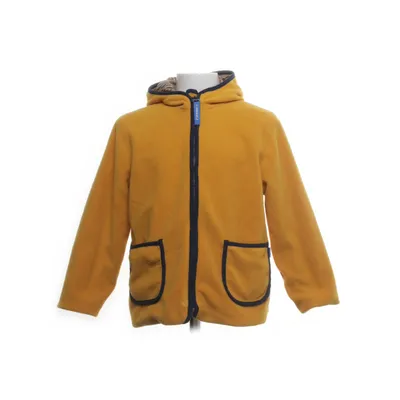 Fleece jacket (Yellow) from Finkid Polyester, Cotton