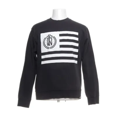 Sweatshirt (Black) from Fuchsteufelswild Cotton, Polyester