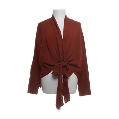 Blus (Röd) från Zara Lyocell, Viskos