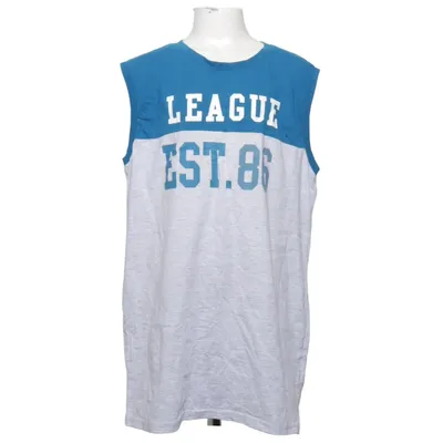 Tanktop (Blauw, Grijs) van LC Waikiki Katoen, Polyester