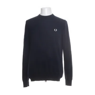Sweater (Blue) from Fred Perry Wool