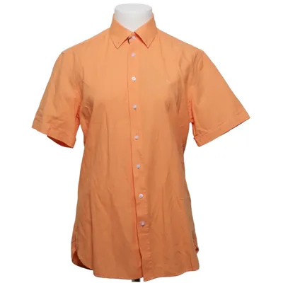 Short sleeve shirt (Orange) from Park Lane Cotton