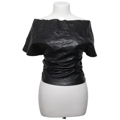 Topp (Svart) från Hanna Schönberg x NA-KD Polyester