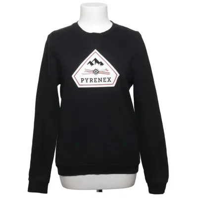 Collegetröja (Svart) från Pyrenex Bomull, Polyester