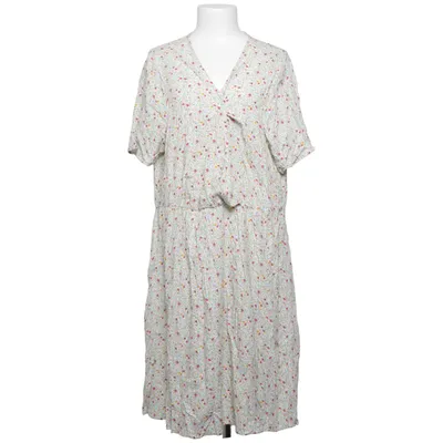 Wrap dress (White, Multicolored) from Kiabi Viscose
