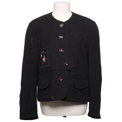 Blazer (Gris) de Julius Lang Coton, Polyamide, Laine