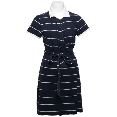 Wrap dress (Blue, White) from Tommy Hilfiger Cotton, Elastane