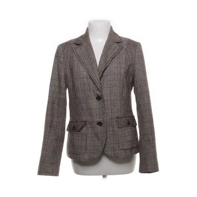 Blazer (Bruin, Meerkleurig) van Authentic Clothing Company Polyester, Wol
