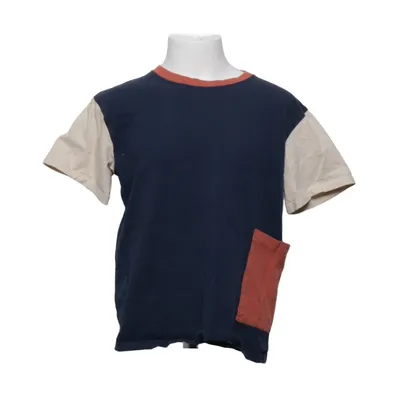 T-shirt (Blau, Beige, Mehrfarbig) von Minimarket Baumwolle