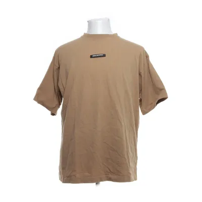 T-shirt (Brown, Beige) from Serial Number Cotton