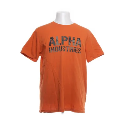 T-shirt (Orange) från Alpha Industries Bomull