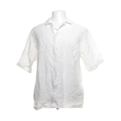 Short sleeve shirt (White) from Zara Polyamide, Viscose
