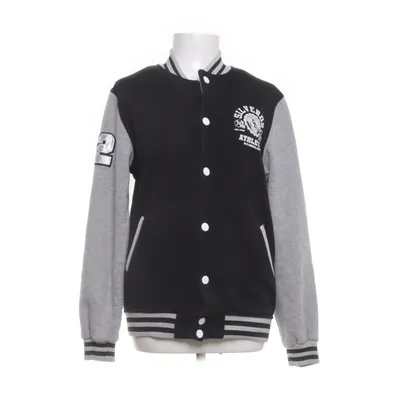 Collegejacka (Svart, Vit) från Silver Dry