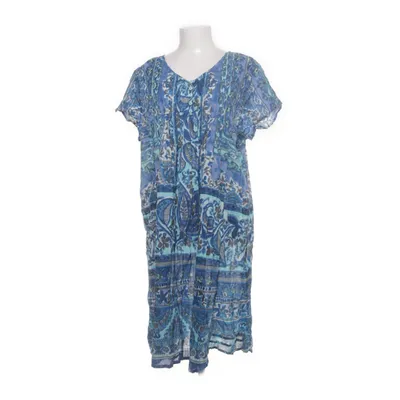 Klänning (Blå, Flerfärgad) från Orientique Ekologisk bomull