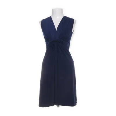 Jurk (Blauw) van Krisp Elastaan, Polyester