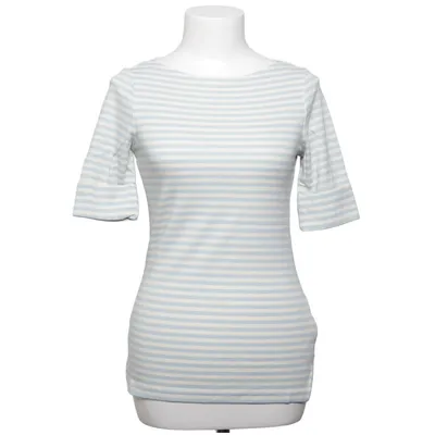 Top (Blå, Beige) fra Lauren Ralph Lauren Bomuld, Elastan