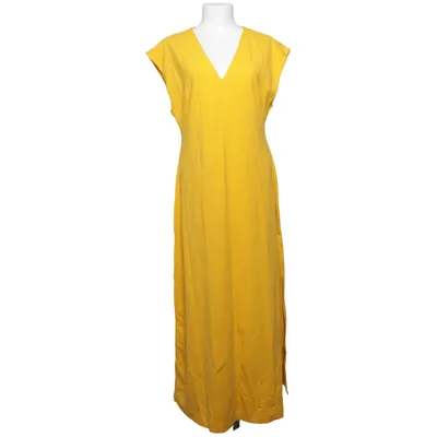 Maxi dress (Yellow) from COS Cotton, Elastane