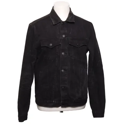 Veste en jean (Gris) de New Look Men Coton