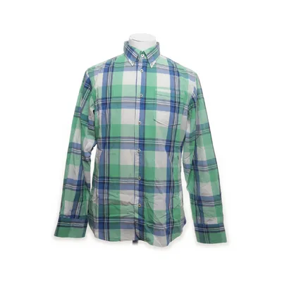 Shirt (Wit, Groen, Meerkleurig) van Skill Katoen