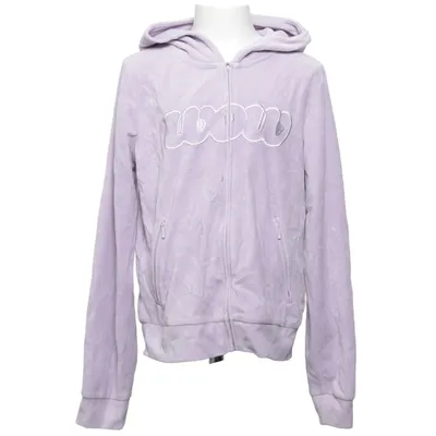 Hættetrøje (Lilla) fra Wow Bomuld, Polyester