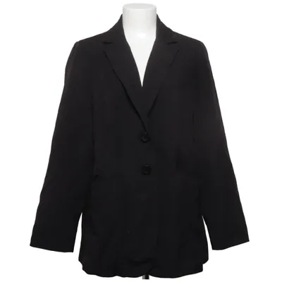 Blazer (Black) from Evans Elastane, Polyester, Viscose