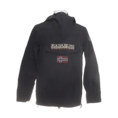 Anorak (Zwart) van Napapijri Polyamide, Polyester