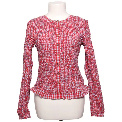 Top (Red, Blue) from Damson Madder Elastane, Organic cotton, Polyester