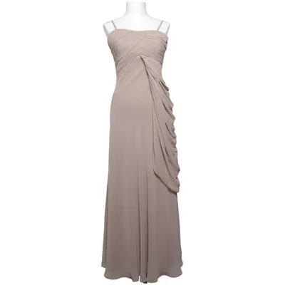 Evening gown (Beige) from Vitality Polyester