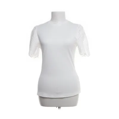 Top (White) from Droimp Elastane, Polyester