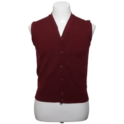 Vest (Rød) fra Christensen Merinould