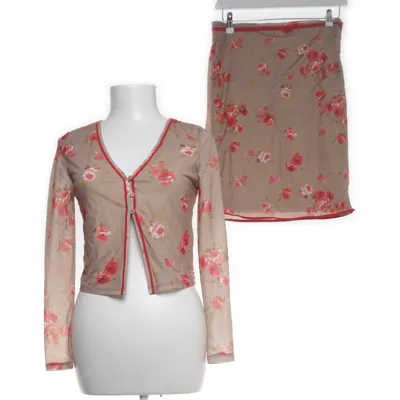 Sæt (Beige, Flerfarvet, Rød, Brun) fra Bella x About You Bambus, Elastan, Polyester