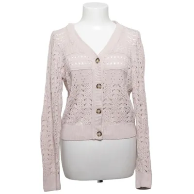 Cardigan (Pink) fra Dobber Bomuld, Linned