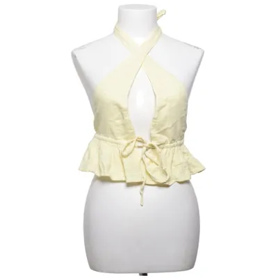 Halter neck top (Yellow) from Iisla & Bird