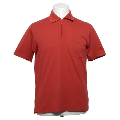 Pikétröja (Röd) från Ragman Bomull, Polyester