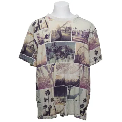 T-shirt (Beige, Violet) de H&M Coachella