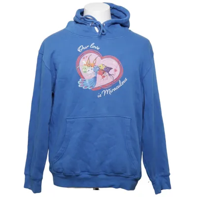 Sweat à capuche (Bleu) de Lane Seven Coton, Polyester recyclé