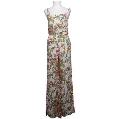 Buksedragt (Beige, Flerfarvet) fra Zara Woman Viscose