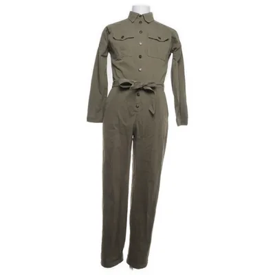 Overalls (Groen) van Ciminy Katoen