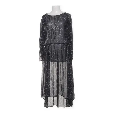 Maxikleid (Schwarz, Weiß) von Reserved