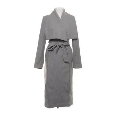 Coat (Gray) from Mango Basics
