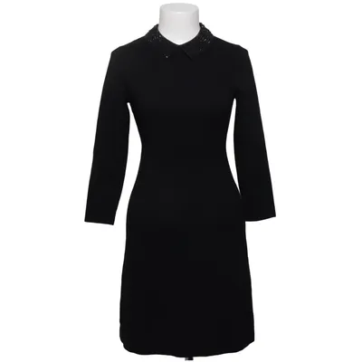 Robe (Noir) de Karen Millen Coton, Élasthane, Polyamide, Polyester, Viscose