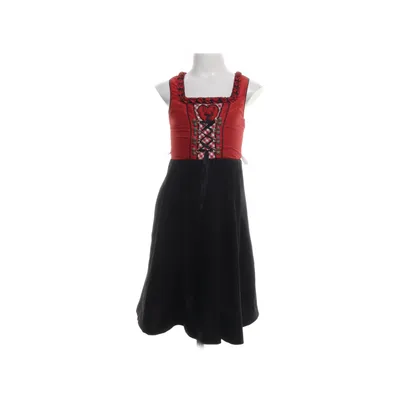 Dirndl (Rood, Meerkleurig) van St. Peter Country Kids Polyester