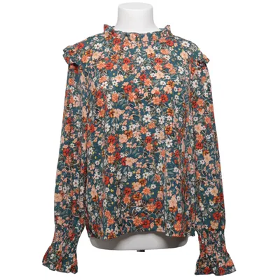 Bluse (Grøn, Orange, Hvid) Polyester