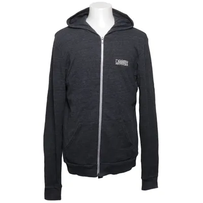 Hoodie (Gray) from American Apparel Cotton, Polyester, Viscose